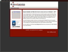 Tablet Screenshot of agwebservices.org